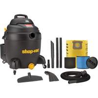 SVX2 Shop Vacuum, Wet-Dry, 6.5 HP, 18 US Gal. (68.1 Litres) Helyx Safety & Industrial Supplies
