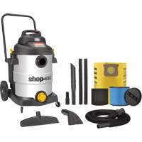 SVX2 Shop Vacuum, Wet-Dry, 6.5 HP, 12 US Gal. (45.4 Litres) Helyx Safety & Industrial Supplies
