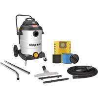 SVX2 Shop Vacuum, Wet-Dry, 6.5 HP, 16 US Gal. (60.6 Litres) Helyx Safety & Industrial Supplies