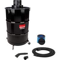Shop Vacuum, Wet-Dry, 3 HP, 55 US Gal. (208.2 Litres) Helyx Safety & Industrial Supplies