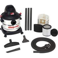 Shop Vacuum, Wet-Dry, 6 HP, 8 US Gal. (30.3 Litres) Helyx Safety & Industrial Supplies