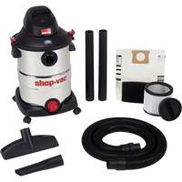 SVX2 Shop Vacuum, Wet-Dry, 5.5 HP, 12 US Gal. (45.4 Litres) Helyx Safety & Industrial Supplies