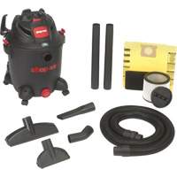 SVX2 Utility Shop Vacuum, Wet-Dry, 5.5 HP, 12 US Gal. (45.4 Litres) Helyx Safety & Industrial Supplies