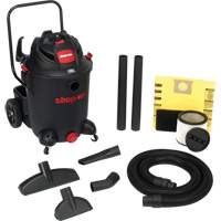 SVX2 Utility Shop Vacuum with Cart, Wet-Dry, 6.5 HP, 14 US Gal. (53 Litres) Helyx Safety & Industrial Supplies
