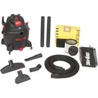 SVX2 Utility Shop Vacuum, Wet-Dry, 6.5 HP, 16 US Gal. (60.6 Litres) Helyx Safety & Industrial Supplies