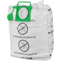 Tear-Resistant Wet/Dry Collection Vacuum Bags, 5 - 10 US gal. Helyx Safety & Industrial Supplies