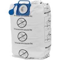 Genuine HEPA Tear-Resistant Filter Bags, 12 - 20 US gal. Helyx Safety & Industrial Supplies