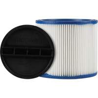 CleanStream&reg; Gore&reg; Wet/Dry Vacuum Filter, Cartridge/Hepa, Fits 5 US gal. Helyx Safety & Industrial Supplies