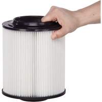 Wet/Dry Vacuum Filter, Cartridge Helyx Safety & Industrial Supplies