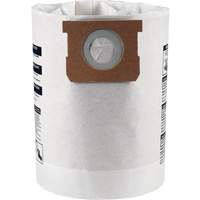 Sacs filtrants pour d&eacute;bris secs jetables de type E, 5 - 8 gal. US Helyx Safety & Industrial Supplies
