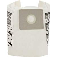 Type A Disposable Dry Filter Bags, 1 - 1.5 US gal. Helyx Safety & Industrial Supplies