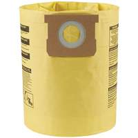 Type H High Efficiency Disposable Dry Filter Bags, 5 - 8 US gal. Helyx Safety & Industrial Supplies