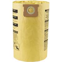 Type J High Efficiency Disposable Dry Filter Bags, 15 - 22 US gal. Helyx Safety & Industrial Supplies