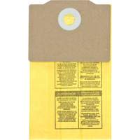 Genuine Back Pack Vacuum Collection Filter Bags, 1.75 US gal. Helyx Safety & Industrial Supplies