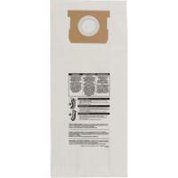 Sacs en papier de type O pour aspirateur mural/Bulldog, 5 gal. US Helyx Safety & Industrial Supplies