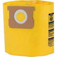 Sacs filtrants jetables &agrave; haute efficacit&eacute; de type D, 4 gal. US Helyx Safety & Industrial Supplies