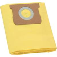 Sacs filtrants jetables &agrave; haute efficacit&eacute; de type D pour aspirateur dorsal, 4 gal. US Helyx Safety & Industrial Supplies