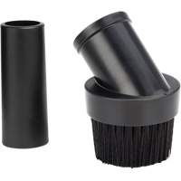 Brosse ronde 1-1/2" avec adaptateur 1-1/4" Helyx Safety & Industrial Supplies