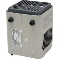 Radiateur portatif m&eacute;tallique datelier avec thermostat, Soufflant, &eacute;lectrique Helyx Safety & Industrial Supplies