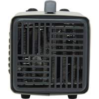 Radiateur portatif m&eacute;tallique datelier avec thermostat, Soufflant, &eacute;lectrique Helyx Safety & Industrial Supplies