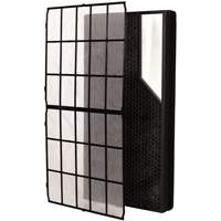 Filtre HEPA/carbone pour purificateur d'air AeraMax SV avec pr&eacute;-filtre, Boîte, MERV 13, 11,56" la x 2,38" p x 23,25" h Helyx Safety & Industrial Supplies