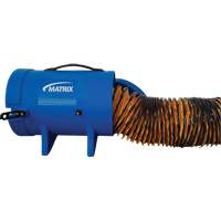 15' Ducting with Canister Helyx Safety & Industrial Supplies