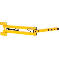 Bras verrouillables double 180 avec deux r&eacute;ceptacles Helyx Safety & Industrial Supplies