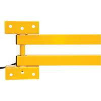 Bras verrouillables double 180 avec deux r&eacute;ceptacles Helyx Safety & Industrial Supplies