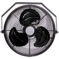 Ventilateur industriel pour poste de travail, Industriel, 3 vitesses, Diam&egrave;tre de 12" Helyx Safety & Industrial Supplies