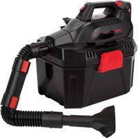 Aspirateur & souffleur 2-en-1 humide/sec sans fil, 20 V, Capacit&eacute; 2 gal. Helyx Safety & Industrial Supplies