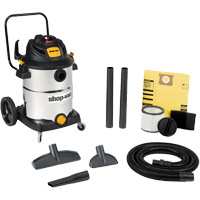 Aspirateur humide/sec en acier inoxydable pour l'atelier, 120 V, Capacit&eacute; 16 gal. Helyx Safety & Industrial Supplies