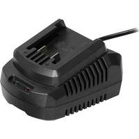 Chargeur de pile simple, 20 V Helyx Safety & Industrial Supplies