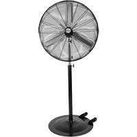 Ventilateur non oscillant sur socle avec roulettes, Industriel, 3 Vitesses, Diam&egrave;tre de 30" Helyx Safety & Industrial Supplies