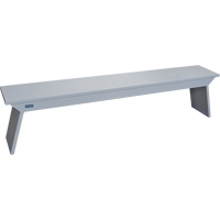 Locker Room Benches, Steel, 72" L x 12" W x 17" H Helyx Safety & Industrial Supplies