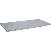 Armoires robustes &agrave; portes creuses - Tablette additionnelle, 38" x 17", Capacit&eacute; de 500 lb, Acier, Gris Helyx Safety & Industrial Supplies