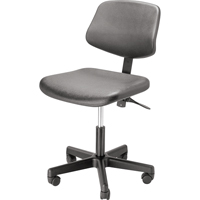 Si&egrave;ges ergonomiques, Polyur&eacute;thane, Noir, Capacit&eacute; 250 lb Helyx Safety & Industrial Supplies