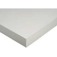 Dessus d'établi en plastique laminé
