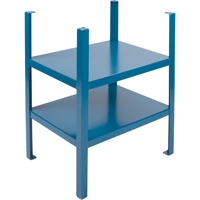 2 Shelf Pedestal Helyx Safety & Industrial Supplies