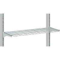 Modular Ergonomic Workstations - Open Wire Shelves Helyx Safety & Industrial Supplies