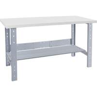 &eacute;tabli pr&eacute;conçu, 72" la x 30" p x 34" h, Capacit&eacute; 2500 lb Helyx Safety & Industrial Supplies