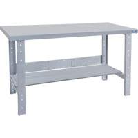 &eacute;tabli pr&eacute;conçu, 72" la x 36" p x 34" h, Capacit&eacute; 2500 lb Helyx Safety & Industrial Supplies