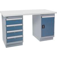 &eacute;tabli pr&eacute;conçu, 72" la x 30" p x 34" h, Capacit&eacute; 2500 lb Helyx Safety & Industrial Supplies