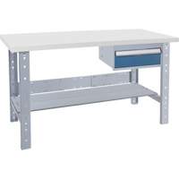 &eacute;tabli pr&eacute;conçu, 72" la x 30" p x 34" h, Capacit&eacute; 2500 lb Helyx Safety & Industrial Supplies