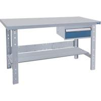 &eacute;tabli pr&eacute;conçu, 72" la x 30" p x 34" h, Capacit&eacute; 2500 lb Helyx Safety & Industrial Supplies