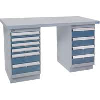 Pre-Designed Workbench, 60" W x 36" D x 34" H, 2500 lbs. Capacity Helyx Safety & Industrial Supplies