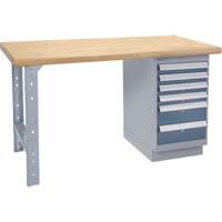 &eacute;tabli robuste, Cap 1500 lb, 72" la x 36" p, 34" h Helyx Safety & Industrial Supplies