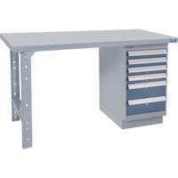 Pre-Designed Workbench, 72" W x 36" D x 34" H, 2500 lbs. Capacity Helyx Safety & Industrial Supplies