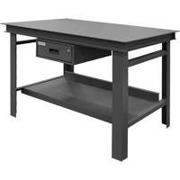 &eacute;tabli tr&egrave;s robuste, 60" la x 36" p x 34" h, Capacit&eacute; 14 000 lb Helyx Safety & Industrial Supplies