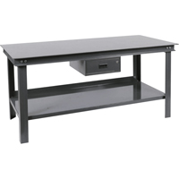 &eacute;tabli robuste, 72" la x 36" p x 34" h, Capacit&eacute; 14 000 lb Helyx Safety & Industrial Supplies