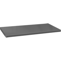 Tablettes de rechange pour armoire, 47-1/2" x 16-3/8", Capacit&eacute; de 700 lb, Acier, Gris Helyx Safety & Industrial Supplies